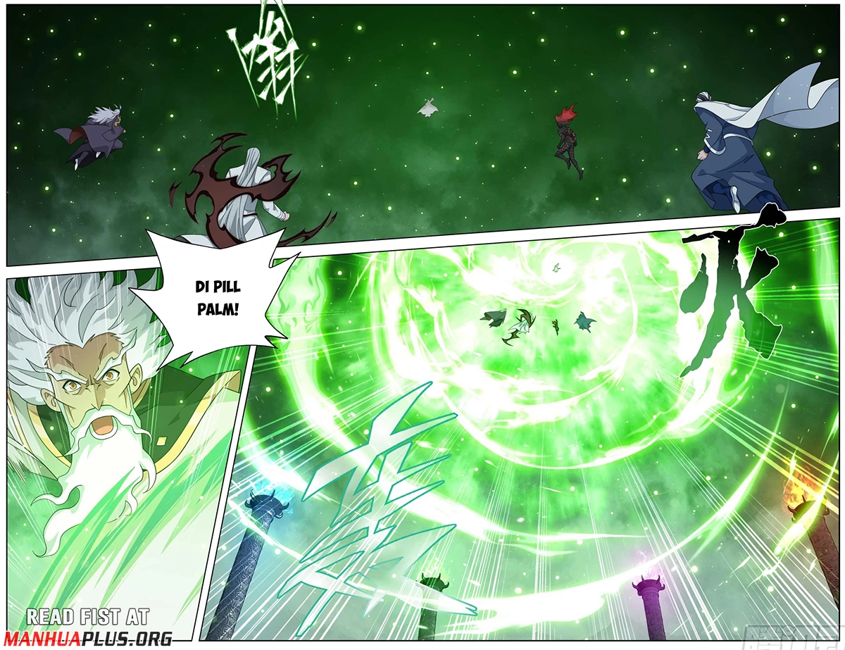 Battle Through The Heavens Chap 463 - Next Chap 464