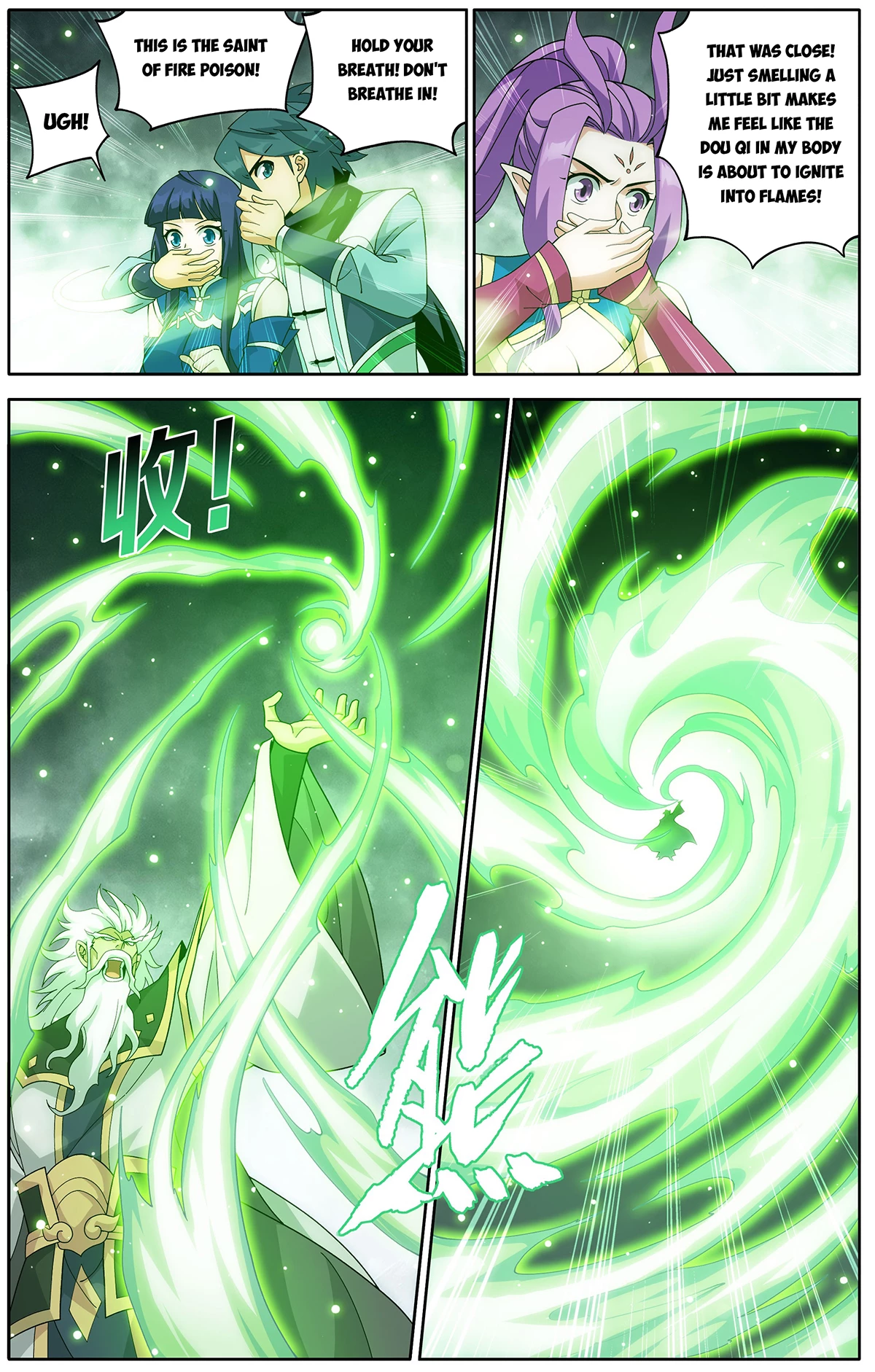 Battle Through The Heavens Chap 463 - Next Chap 464