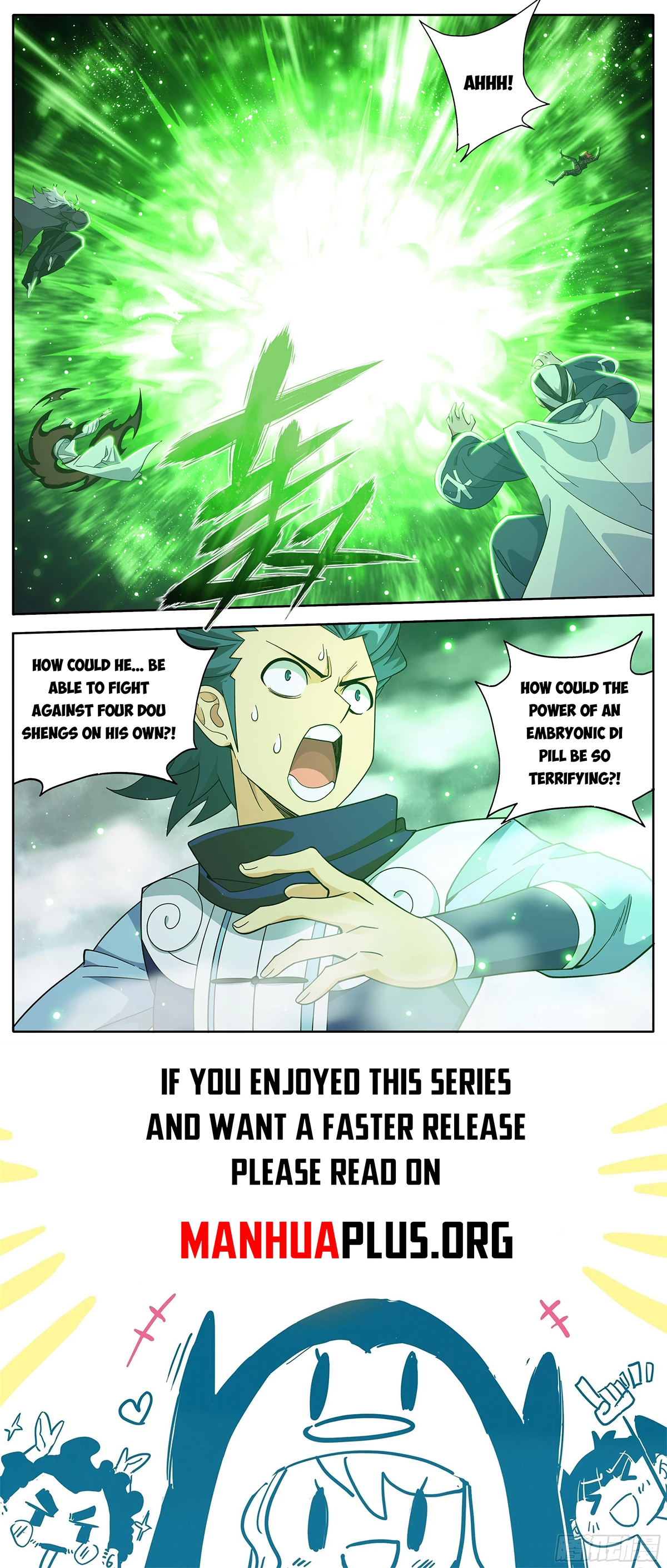 Battle Through The Heavens Chap 463 - Next Chap 464