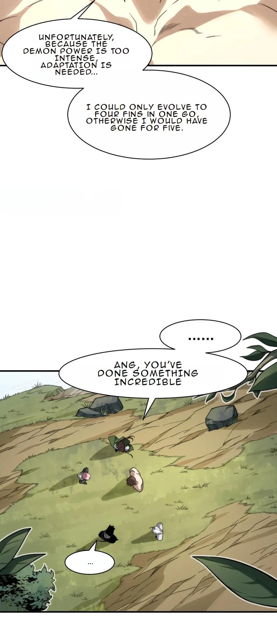 Demonic Evolution Chap 89 - Next Chap 90