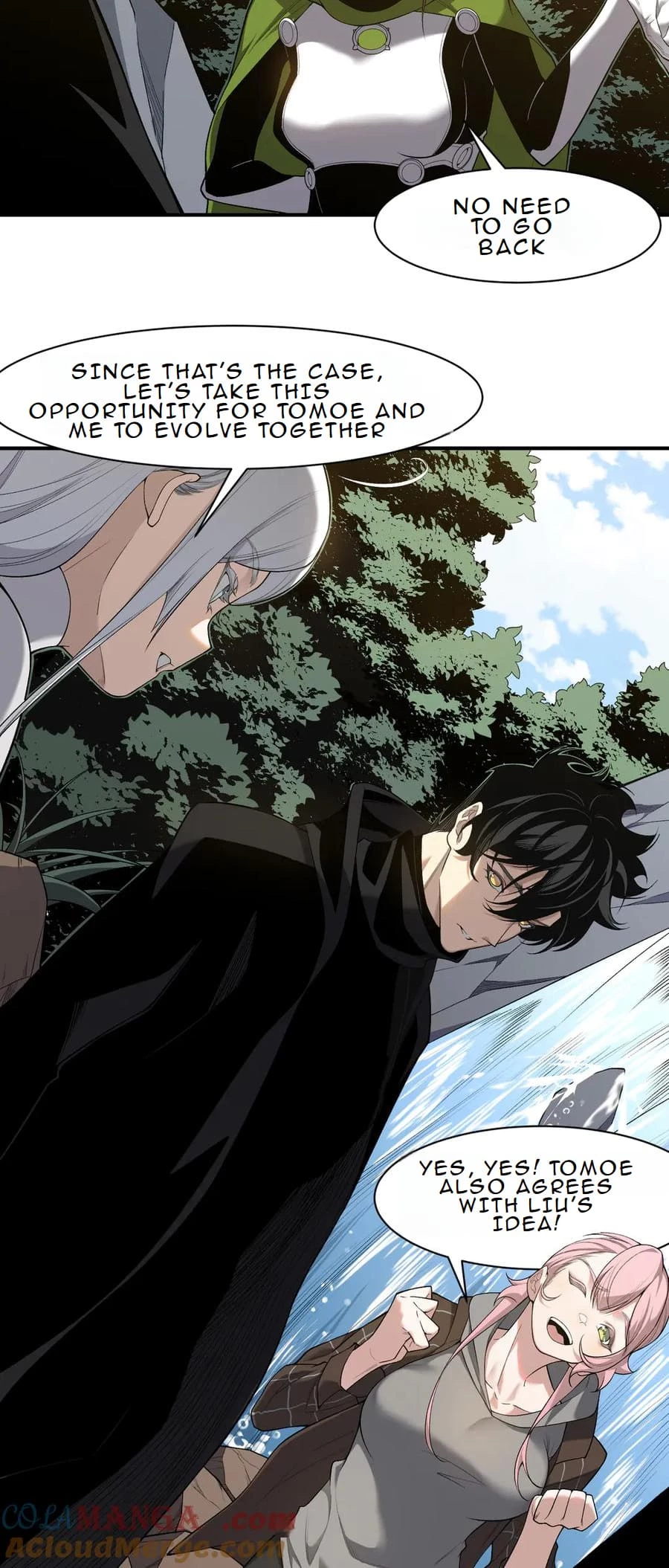 Demonic Evolution Chap 89 - Next Chap 90