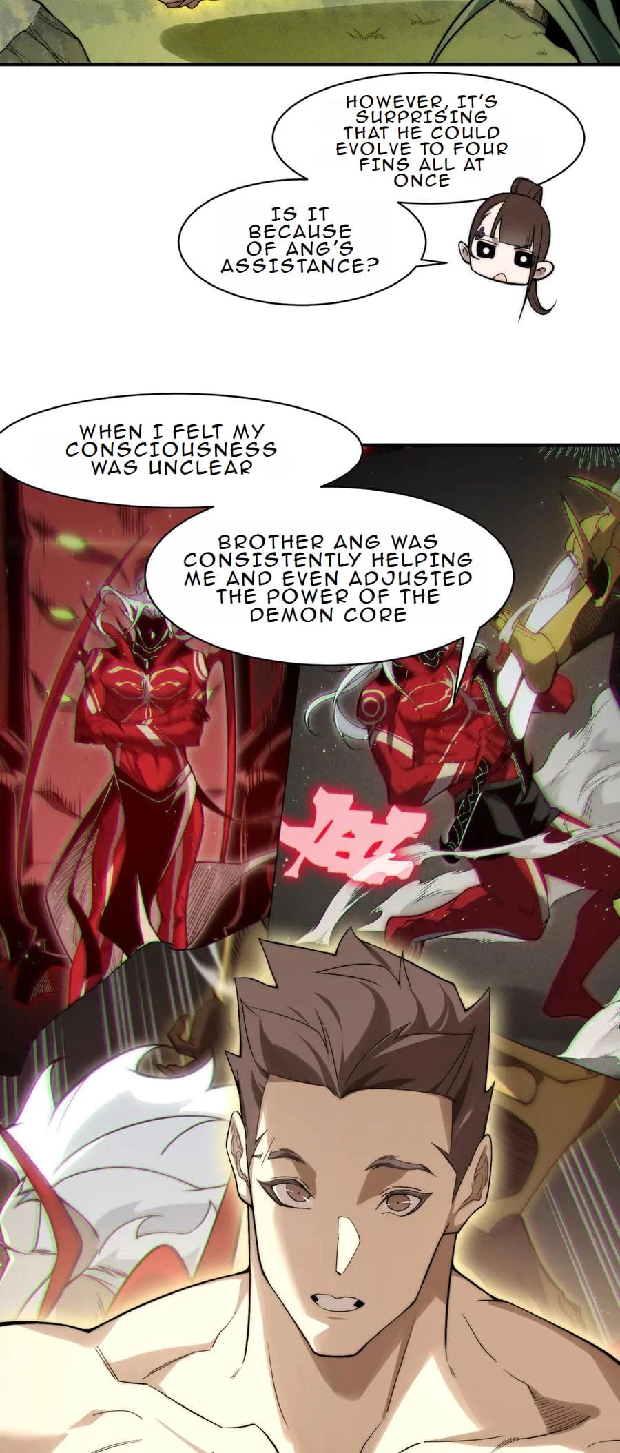 Demonic Evolution Chap 89 - Next Chap 90