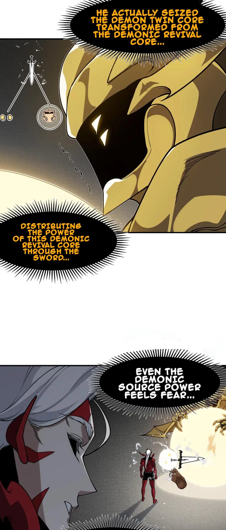 Demonic Evolution Chap 88 - Next Chap 89