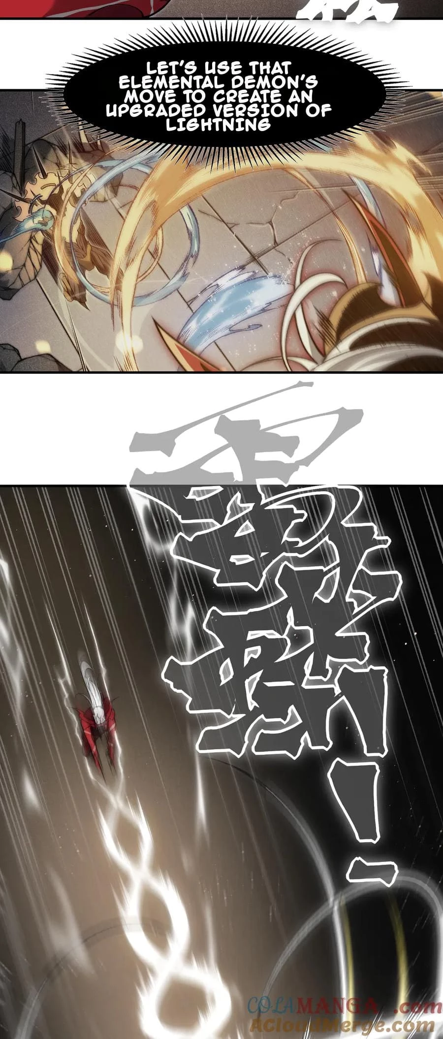 Demonic Evolution Chap 88 - Next Chap 89