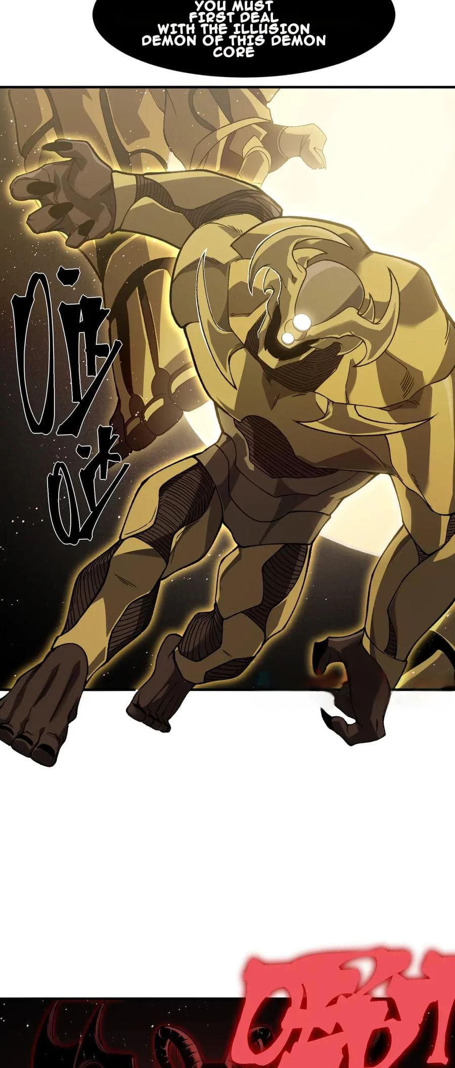 Demonic Evolution Chap 88 - Next Chap 89