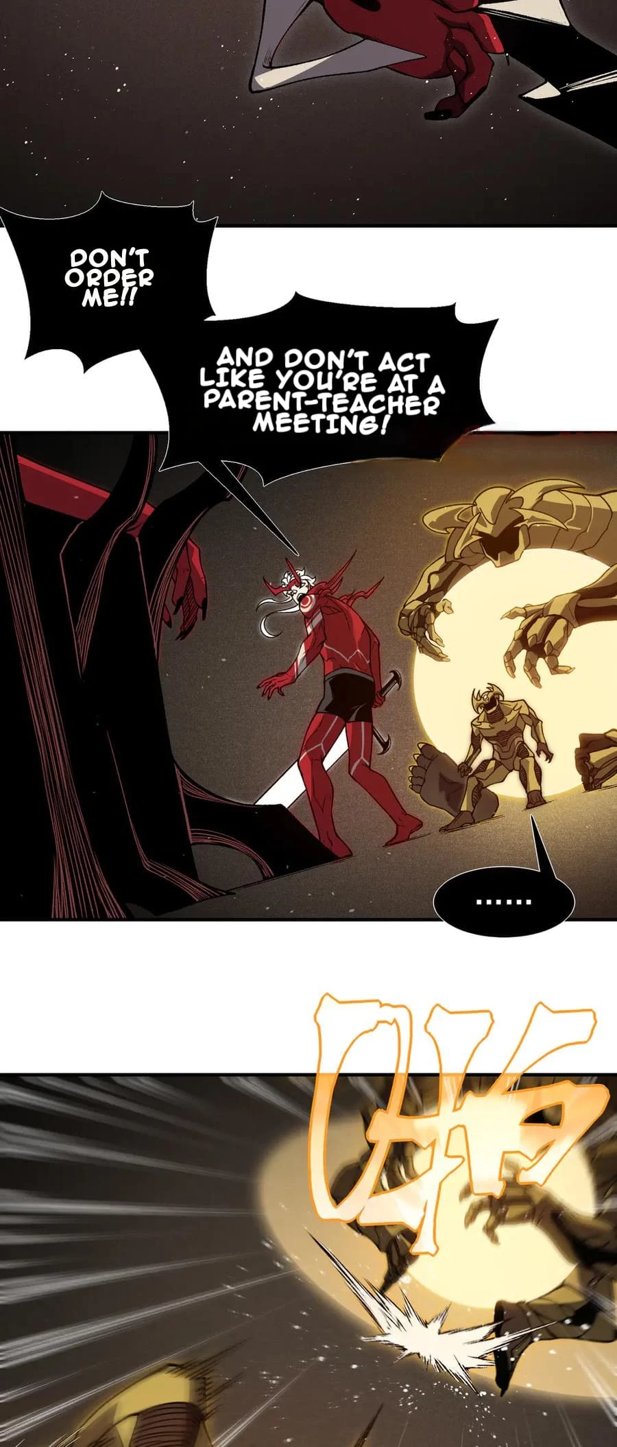 Demonic Evolution Chap 88 - Next Chap 89