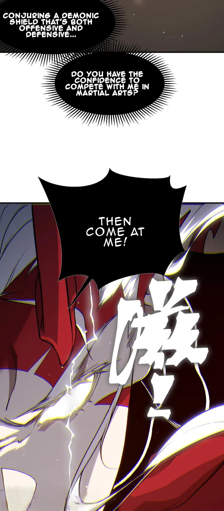 Demonic Evolution Chap 88 - Next Chap 89