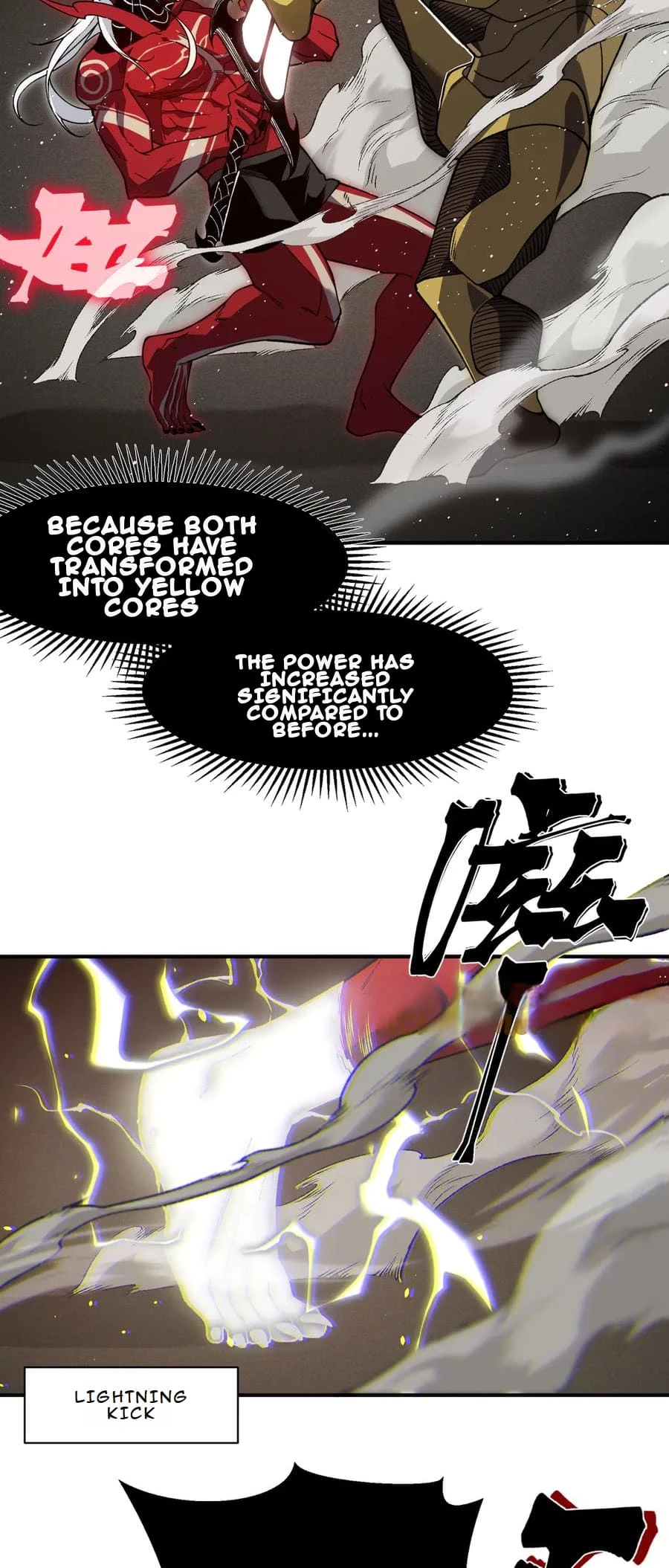 Demonic Evolution Chap 88 - Next Chap 89