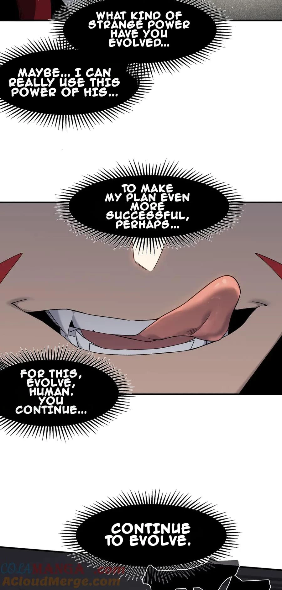 Demonic Evolution Chap 88 - Next Chap 89