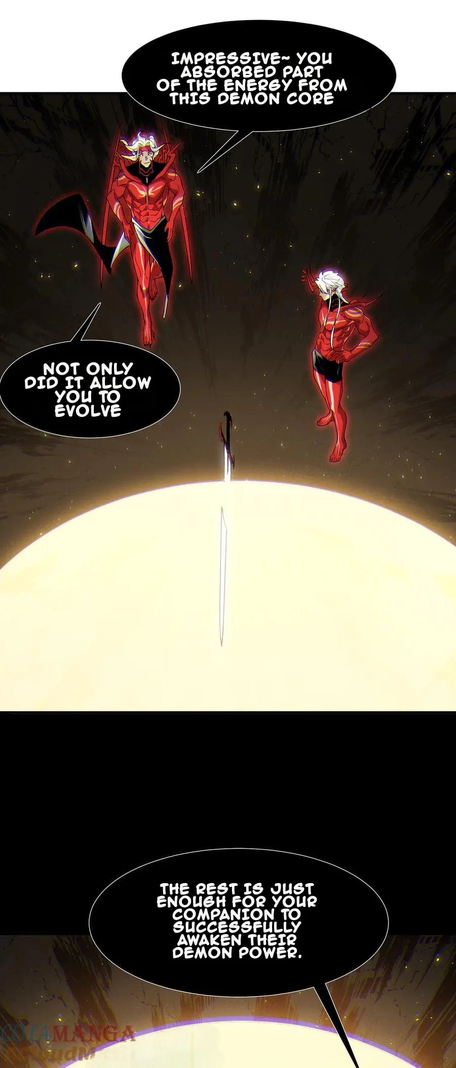 Demonic Evolution Chap 88 - Next Chap 89