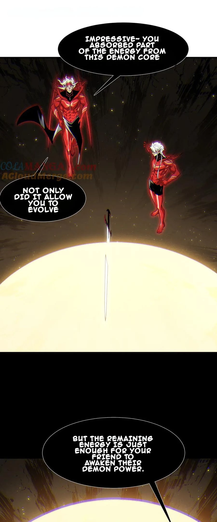 Demonic Evolution Chap 89 - Next Chap 90