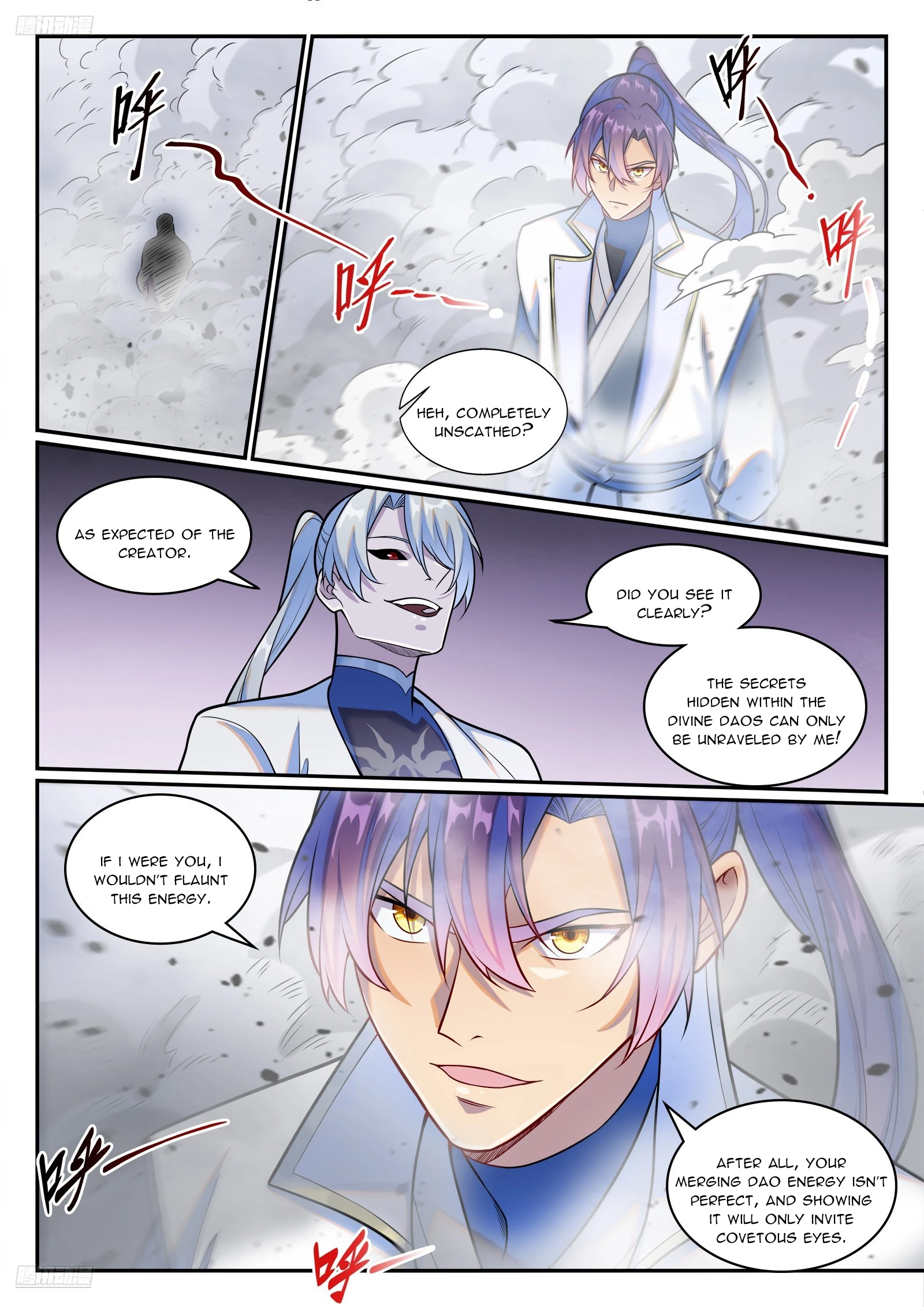 Apotheosis  Chap 1265 - Next Chap 1266