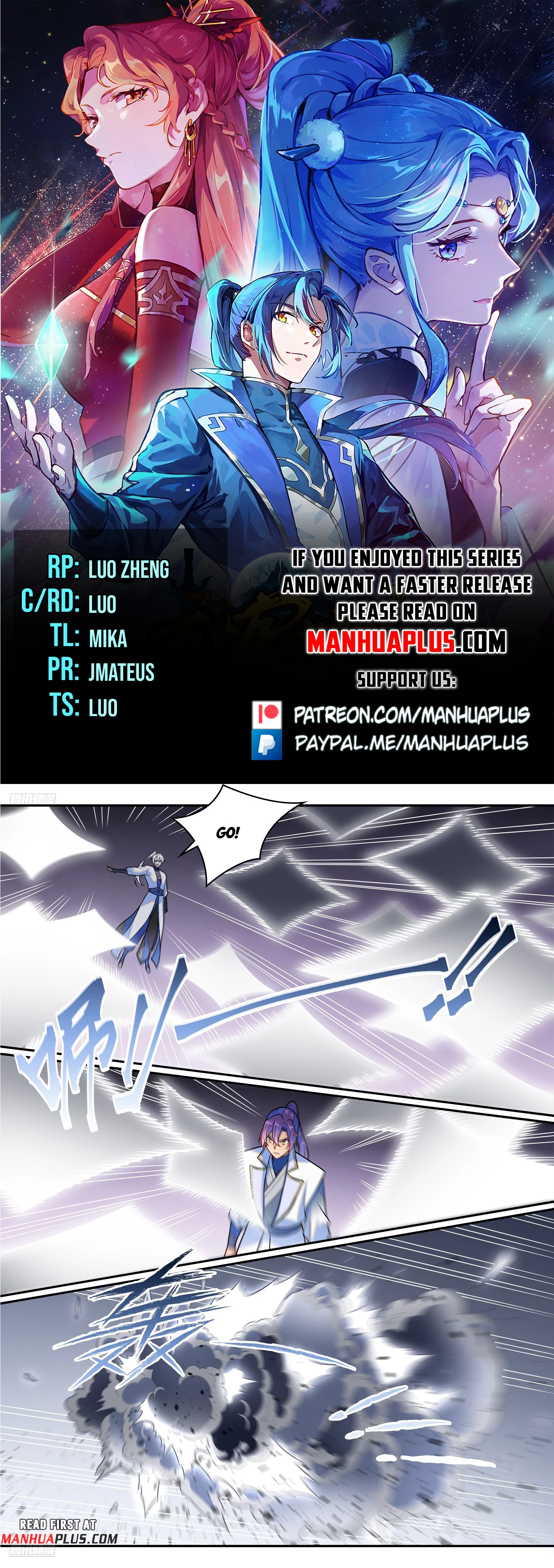 Apotheosis  Chap 1265 - Next Chap 1266