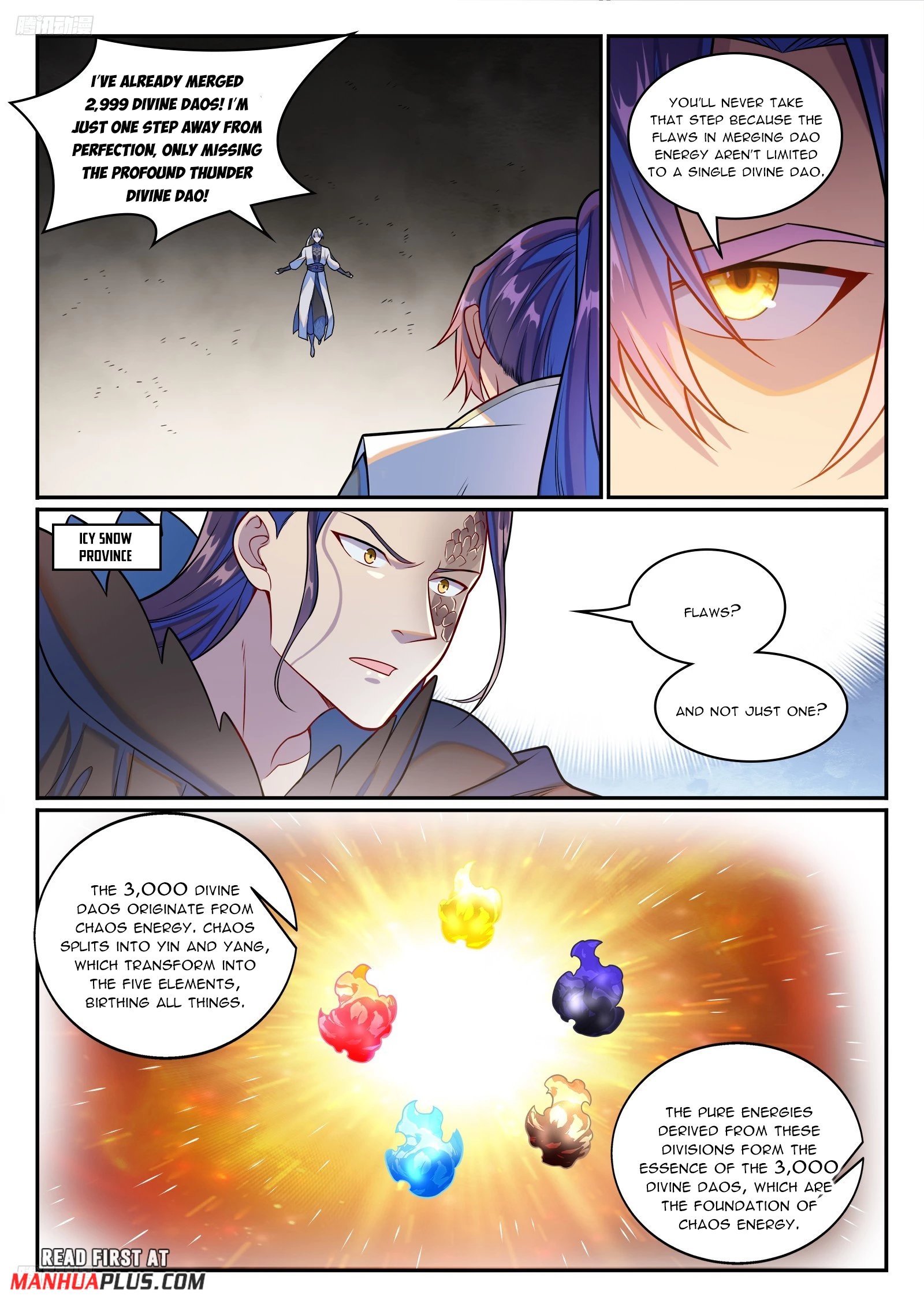 Apotheosis  Chap 1265 - Next Chap 1266