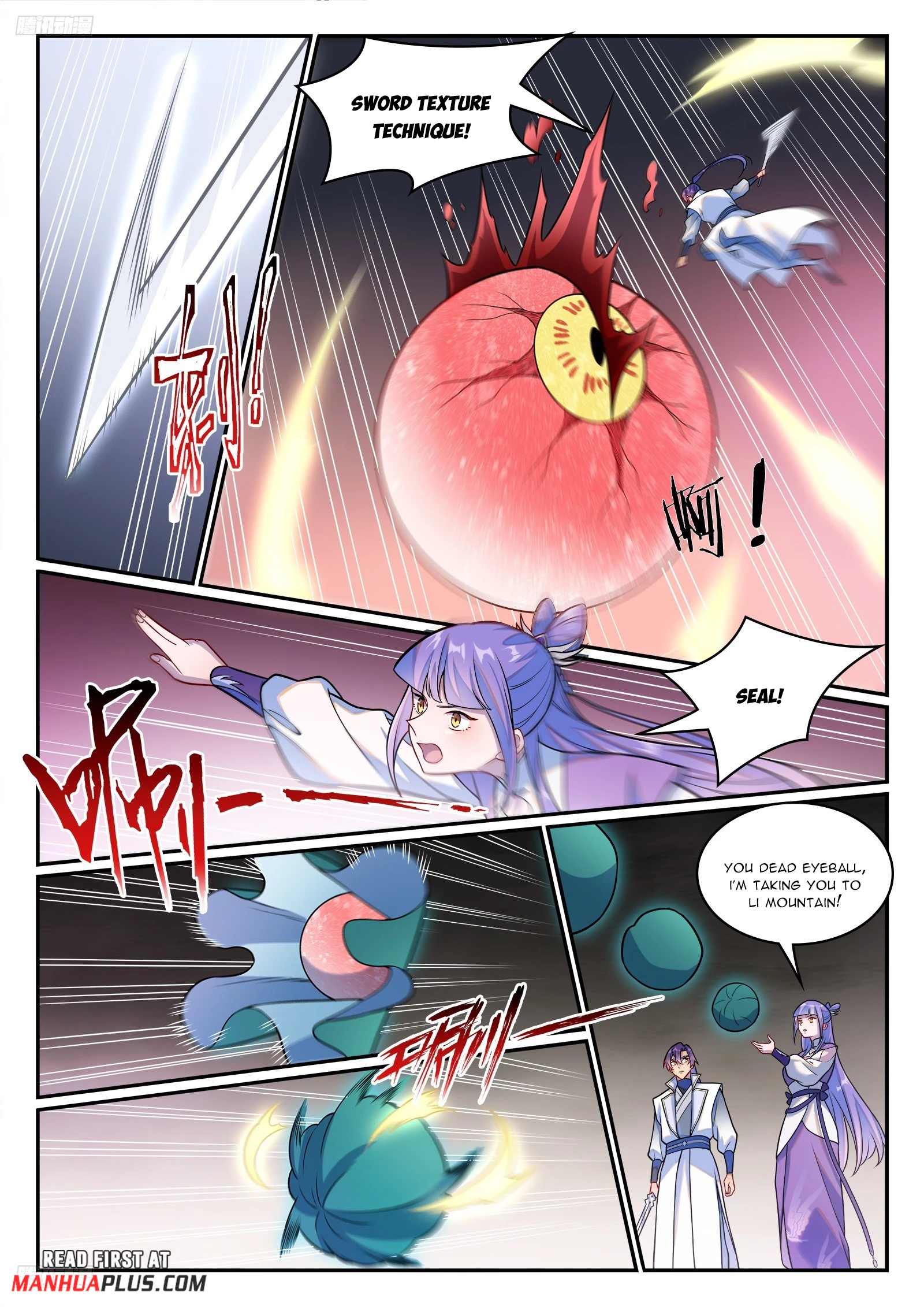 Apotheosis  Chap 1265 - Next Chap 1266