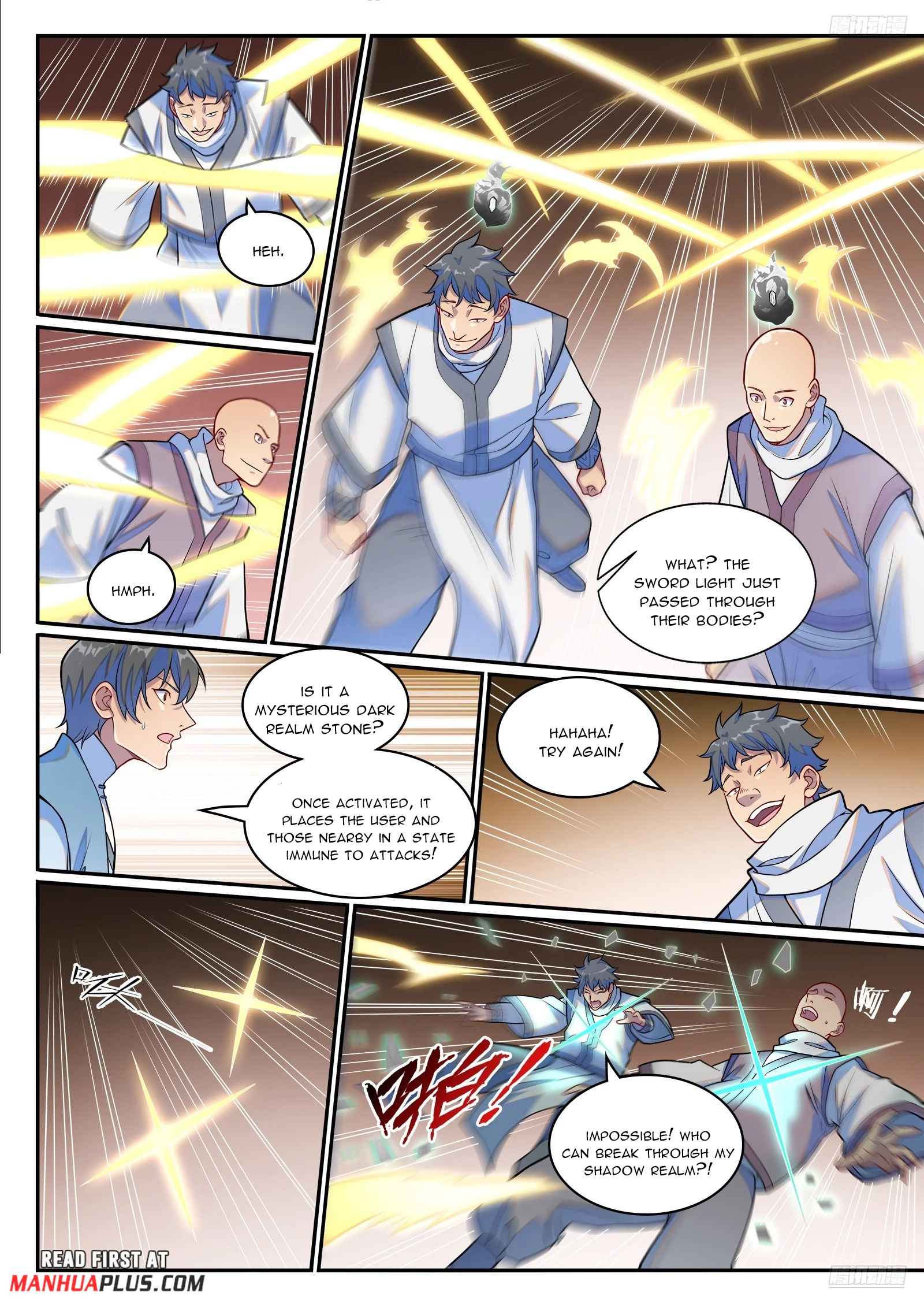 Apotheosis  Chap 1265 - Next Chap 1266