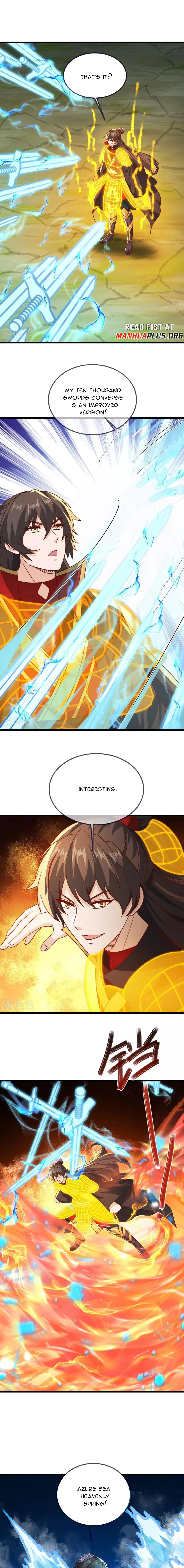 Banished Disciple's Counterattack Chap 504 - Next Chap 505