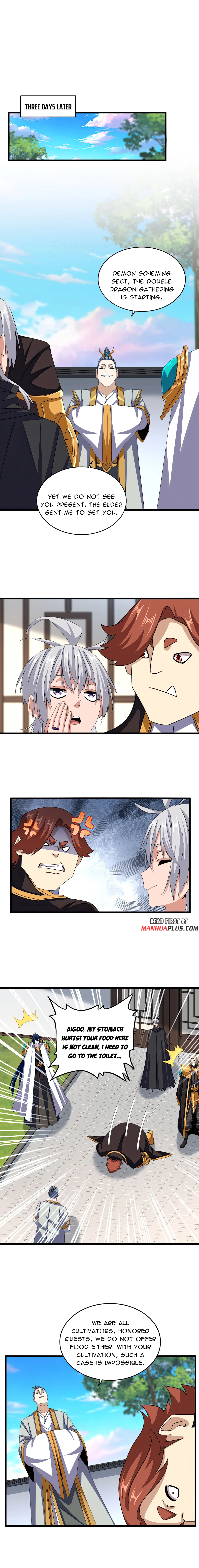Magic Emperor Chap 659 - Next Chap 660