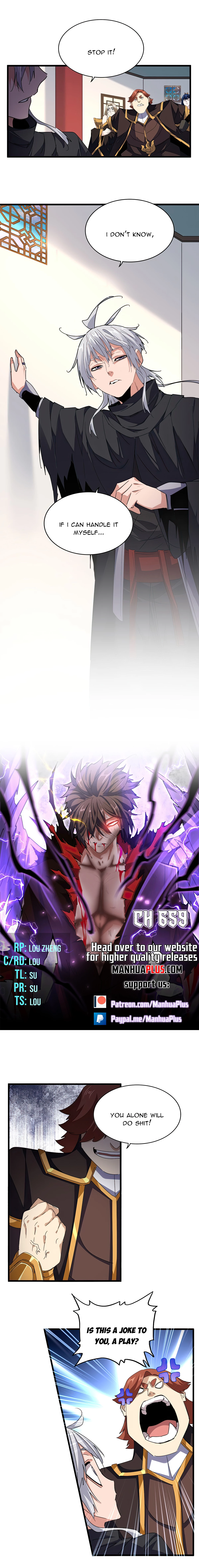 Magic Emperor  Chap 659 - Next Chap 660