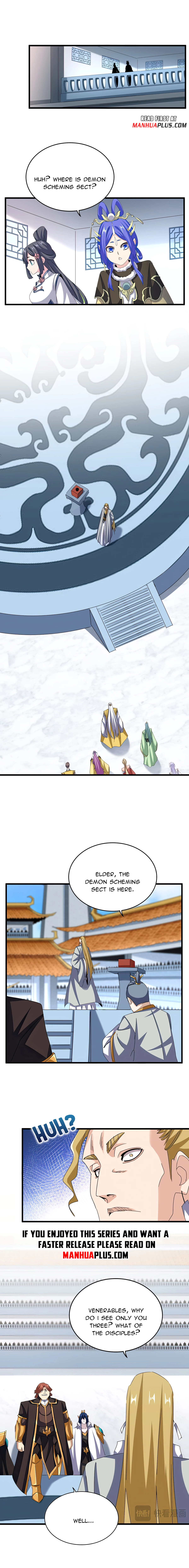 Magic Emperor  Chap 659 - Next Chap 660