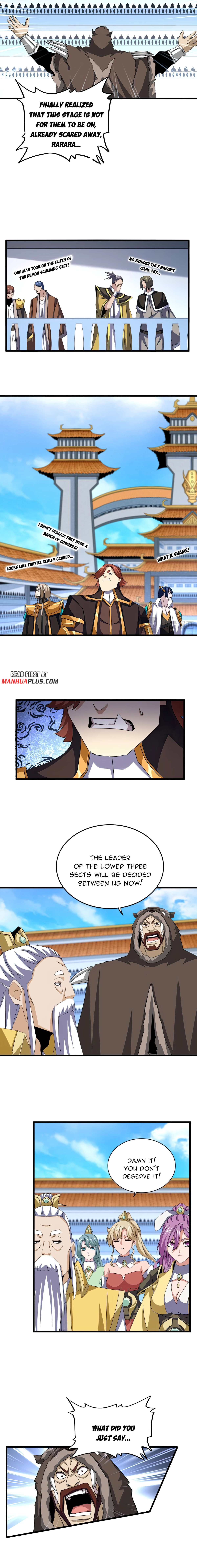 Magic Emperor Chap 659 - Next Chap 660