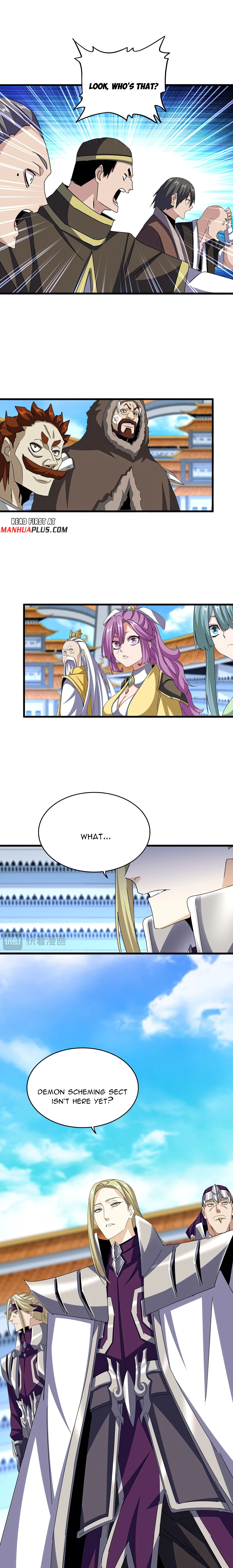 Magic Emperor  Chap 659 - Next Chap 660