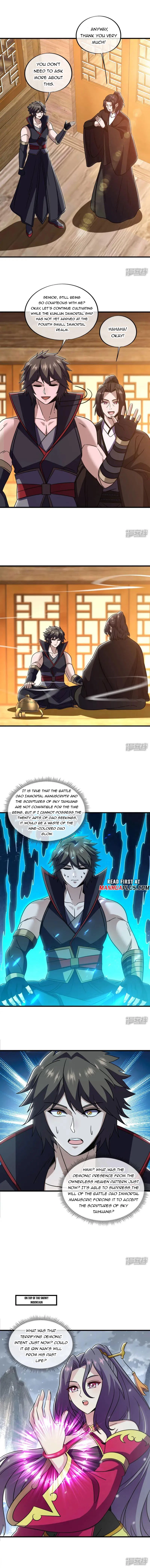 Peerless Battle Spirit Chap 676 - Next Chap 677