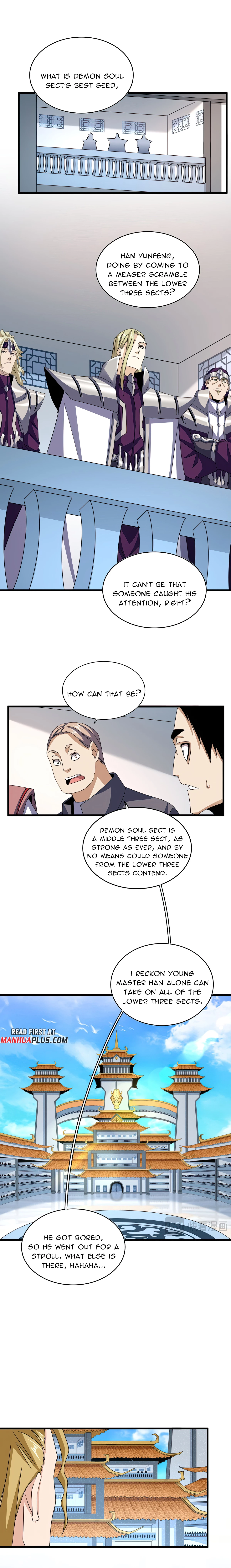 Magic Emperor  Chap 660 - Next Chap 661