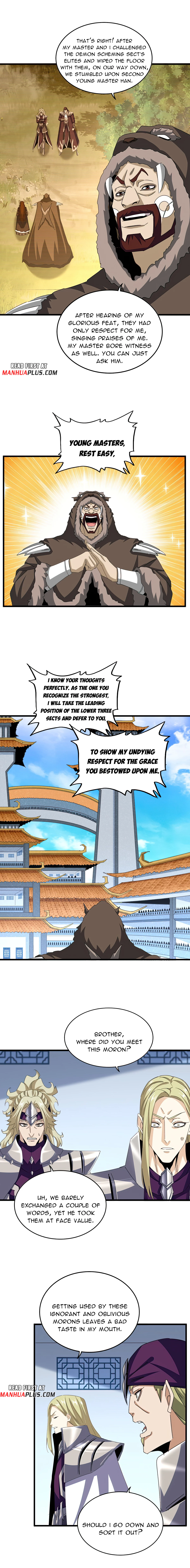 Magic Emperor Chap 660 - Next Chap 661