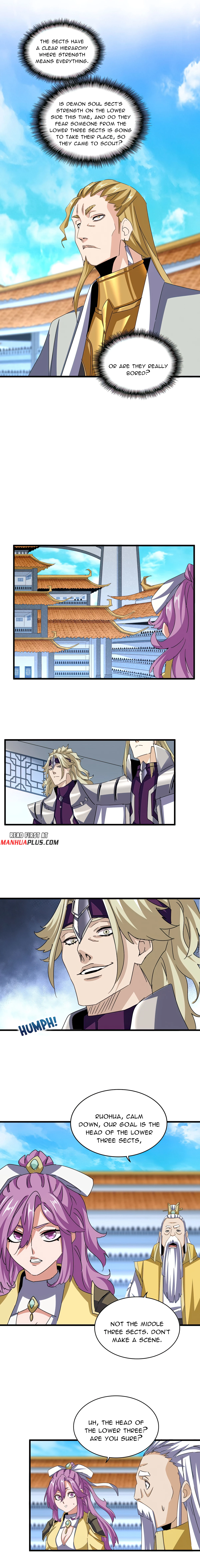 Magic Emperor  Chap 660 - Next Chap 661