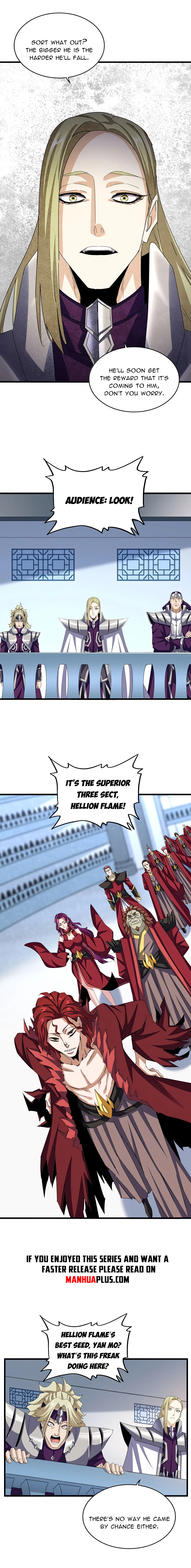 Magic Emperor Chap 660 - Next Chap 661
