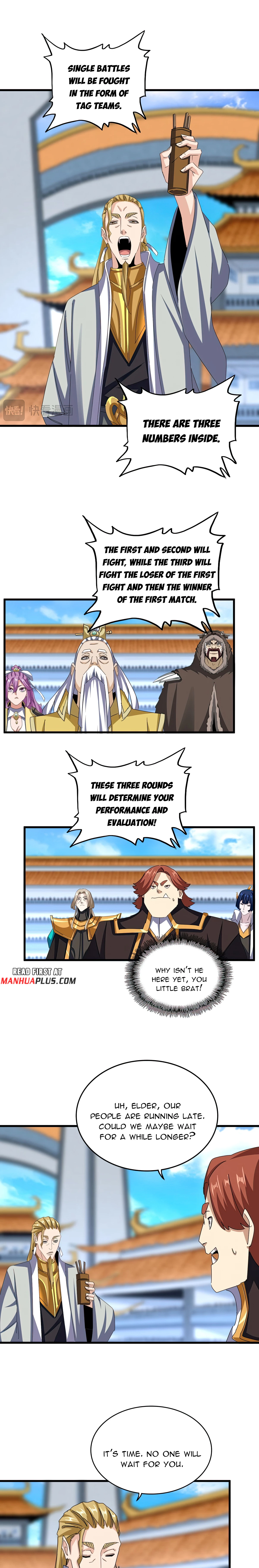 Magic Emperor  Chap 660 - Next Chap 661