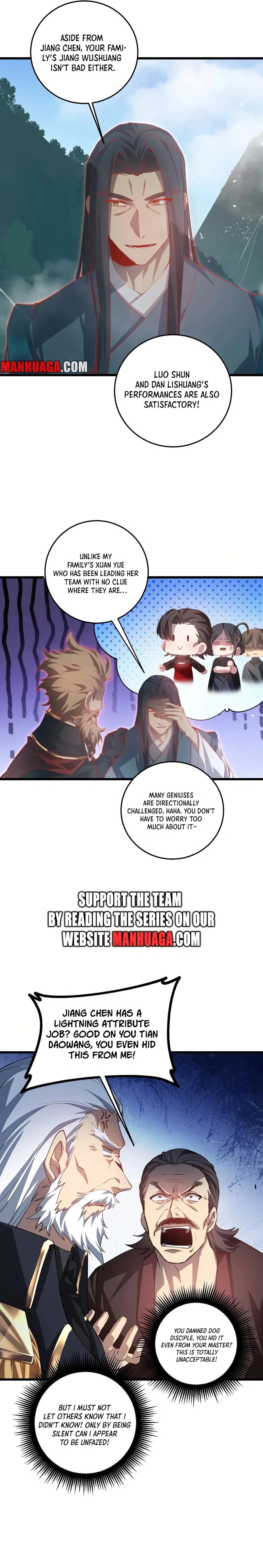 Supreme Zerg Lord Chap 45 - Next Chap 46