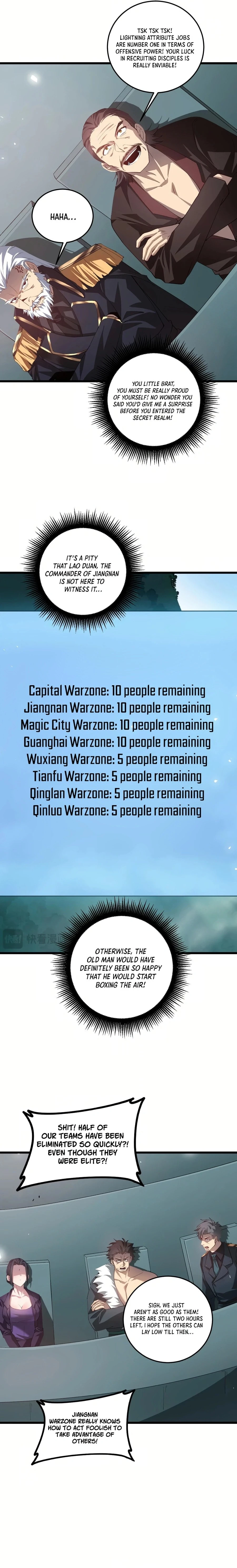 Supreme Zerg Lord Chap 45 - Next Chap 46