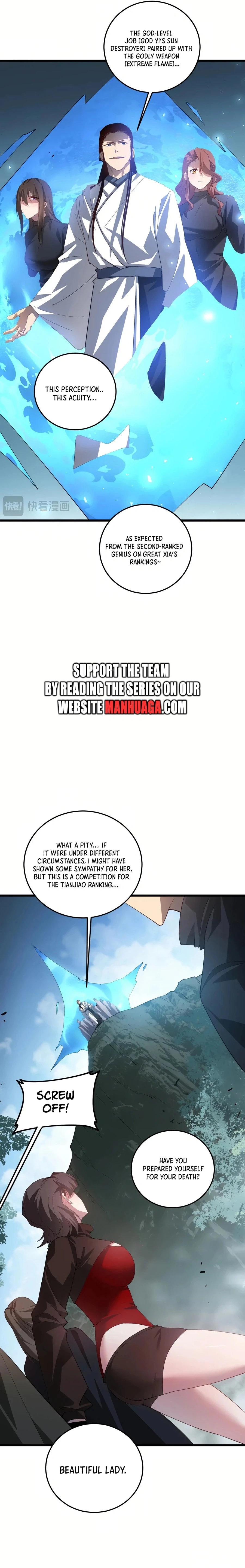 Supreme Zerg Lord Chap 45 - Next Chap 46