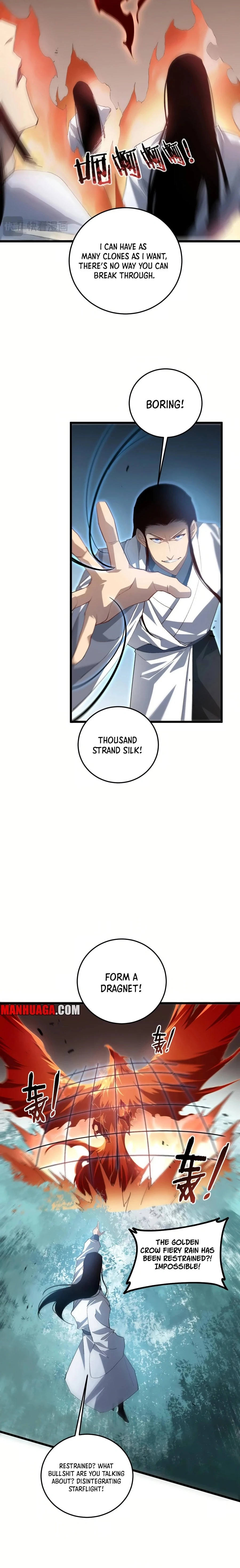 Supreme Zerg Lord Chap 45 - Next Chap 46