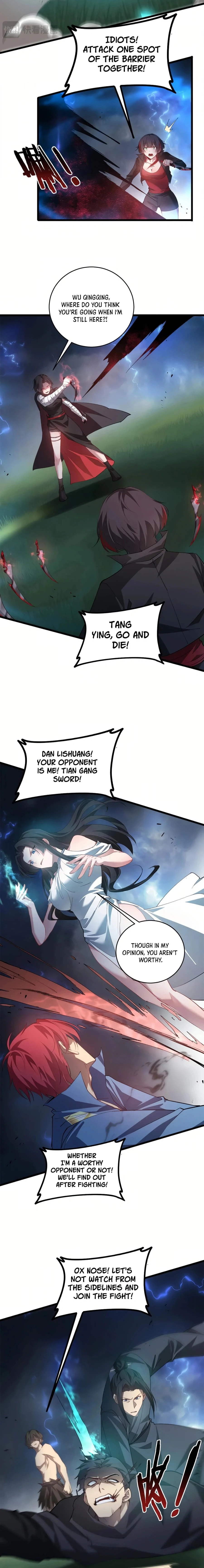 Supreme Zerg Lord Chap 44 - Next Chap 45