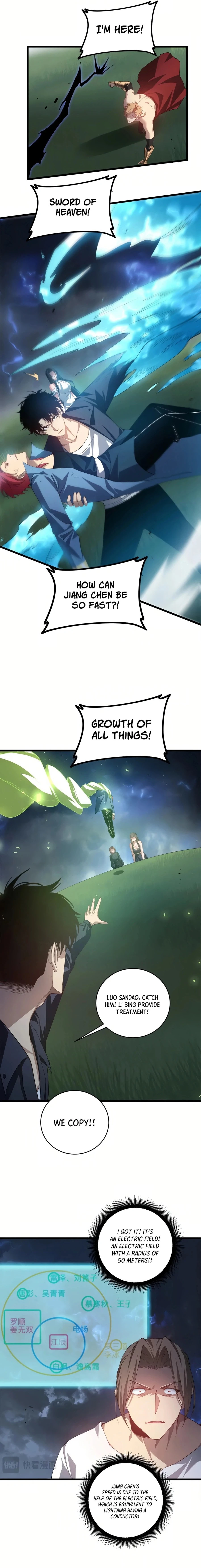 Supreme Zerg Lord Chap 44 - Next Chap 45