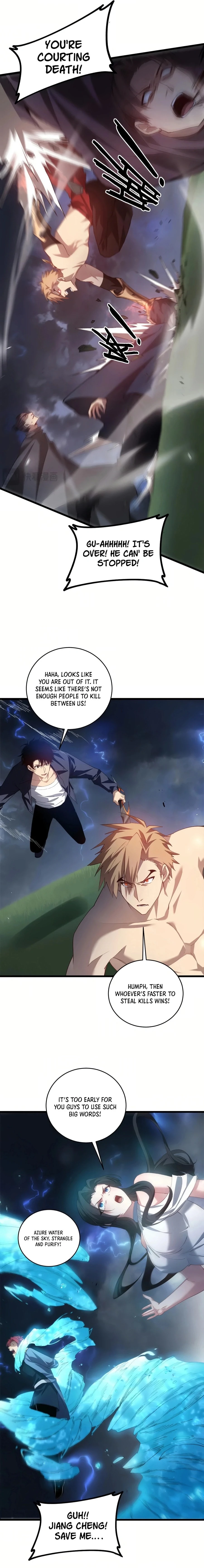 Supreme Zerg Lord Chap 44 - Next Chap 45