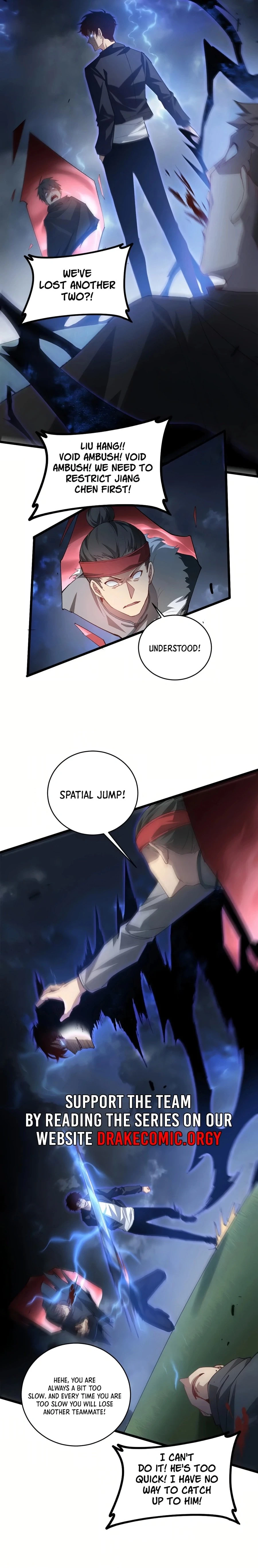 Supreme Zerg Lord Chap 44 - Next Chap 45