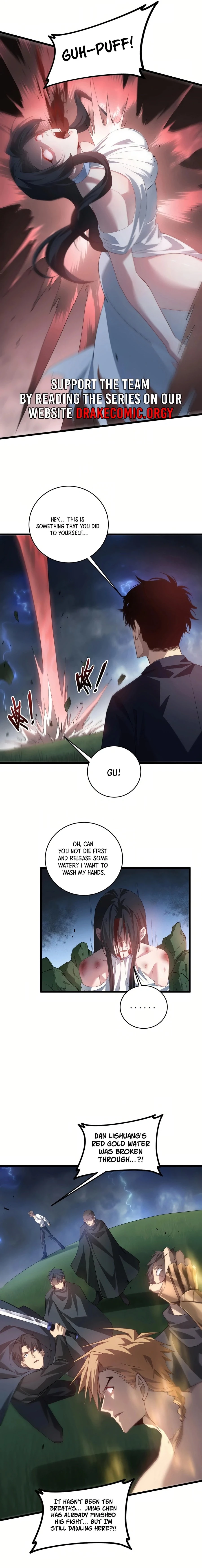 Supreme Zerg Lord Chap 44 - Next Chap 45