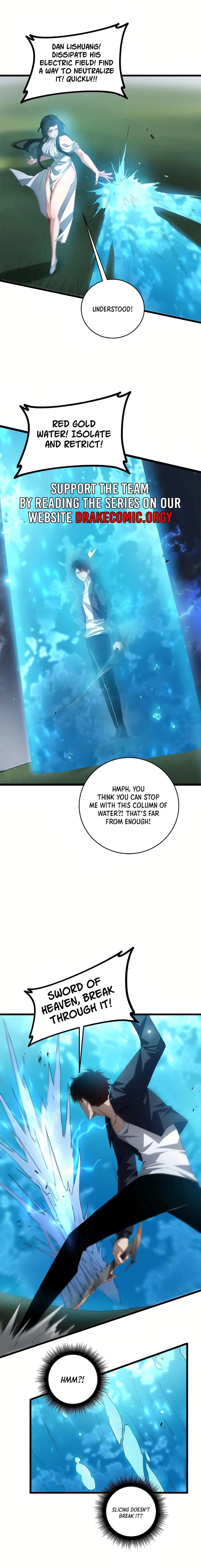 Supreme Zerg Lord Chap 44 - Next Chap 45