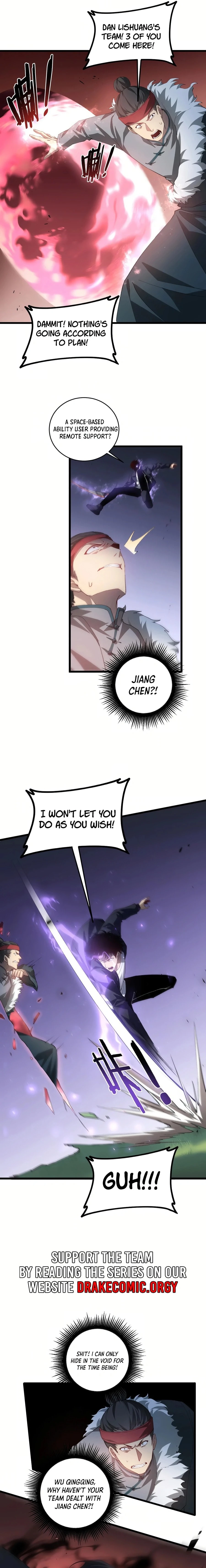 Supreme Zerg Lord Chap 43 - Next Chap 44