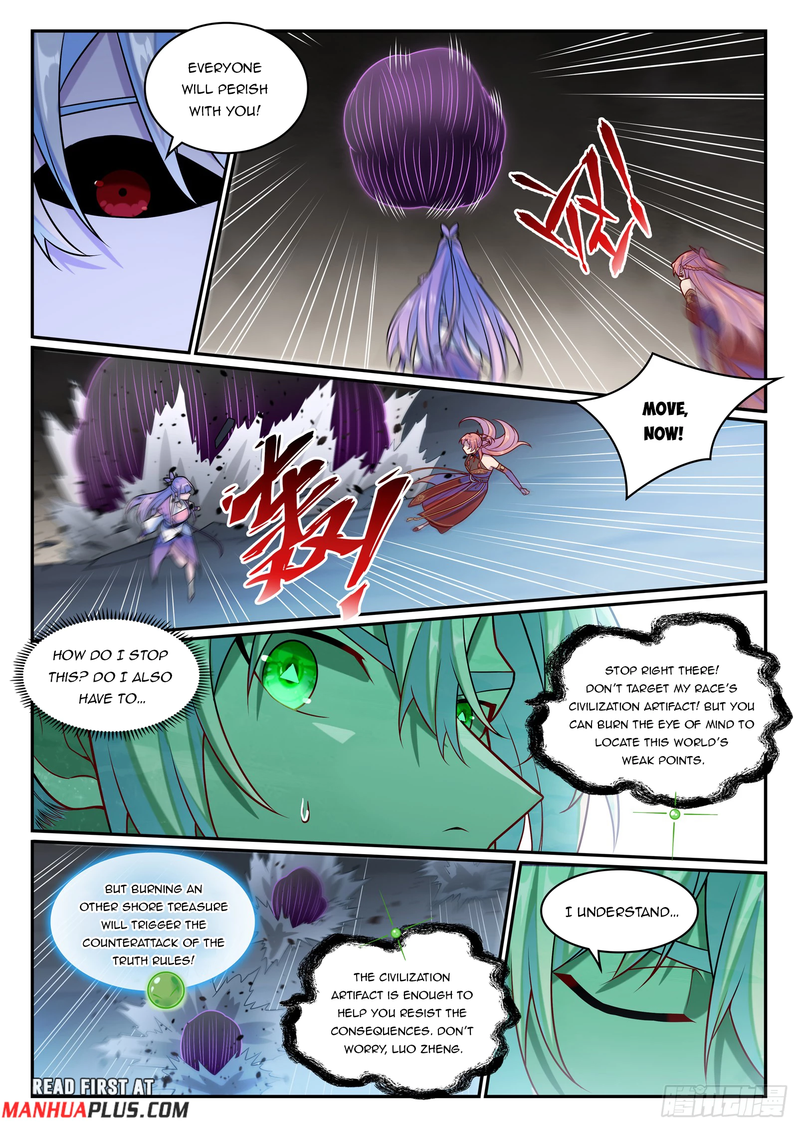 Apotheosis Chap 1269 - Next Chap 1270
