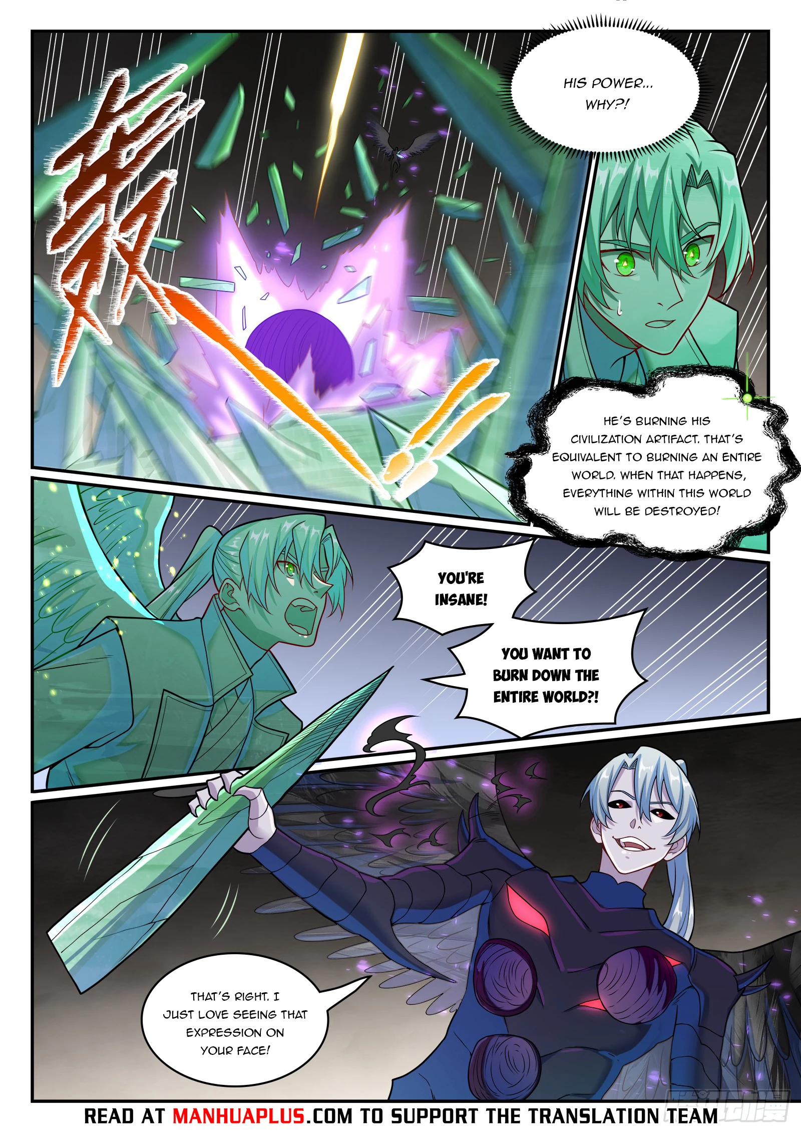 Apotheosis Chap 1269 - Next Chap 1270