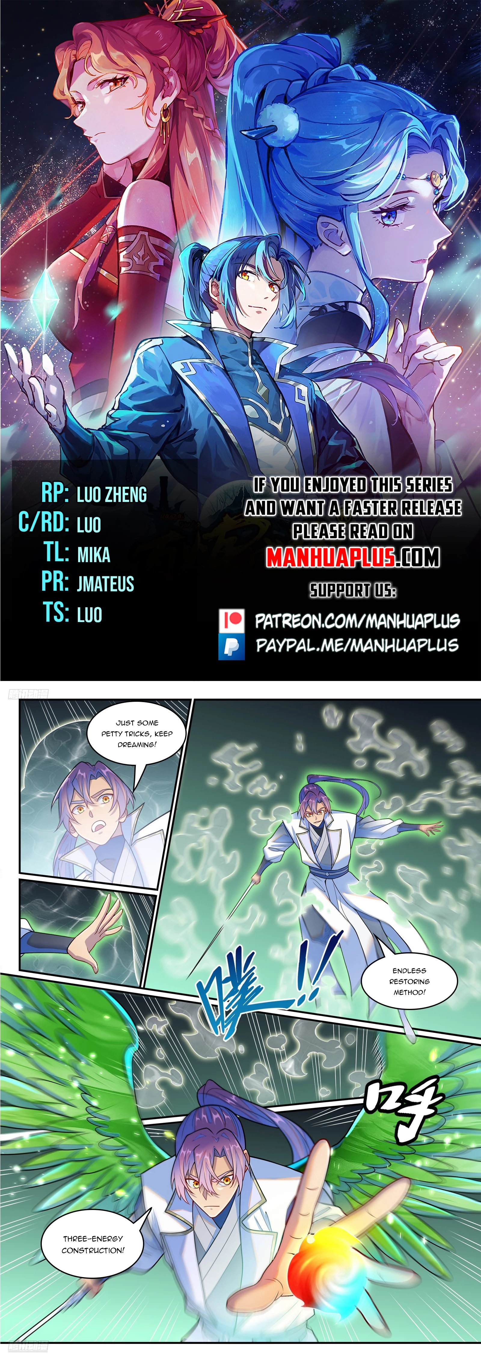 Apotheosis Chap 1269 - Next Chap 1270