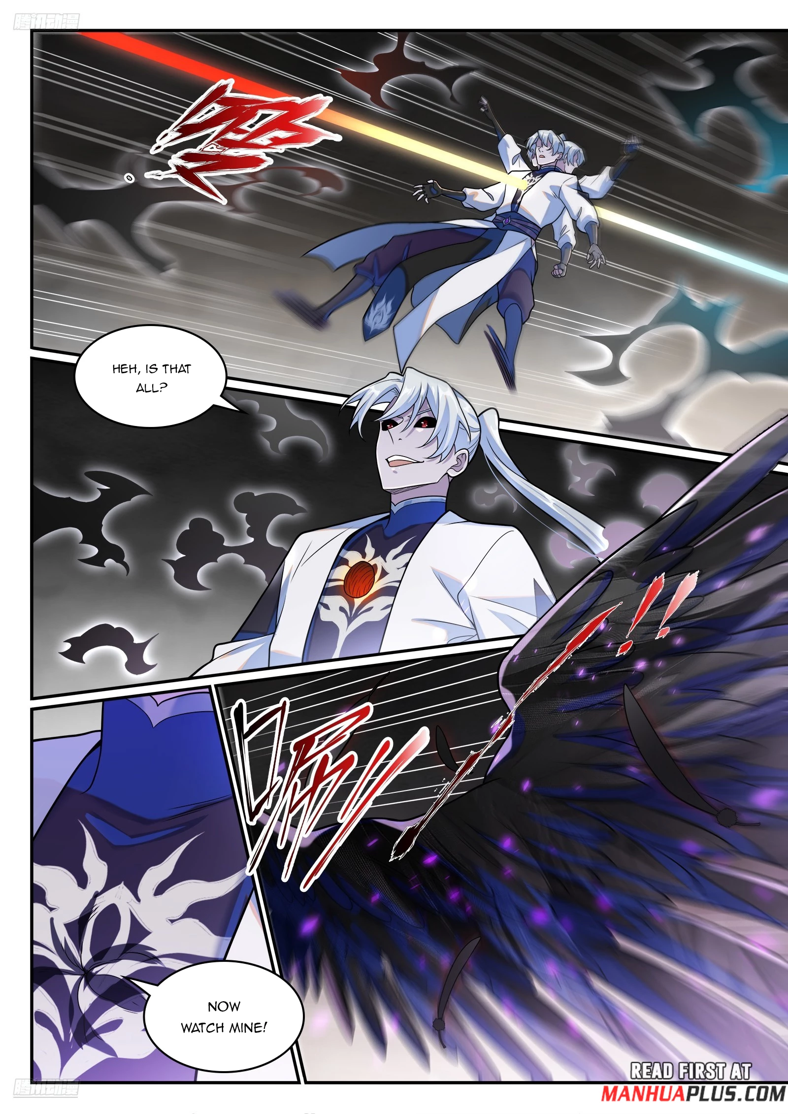 Apotheosis  Chap 1269 - Next Chap 1270