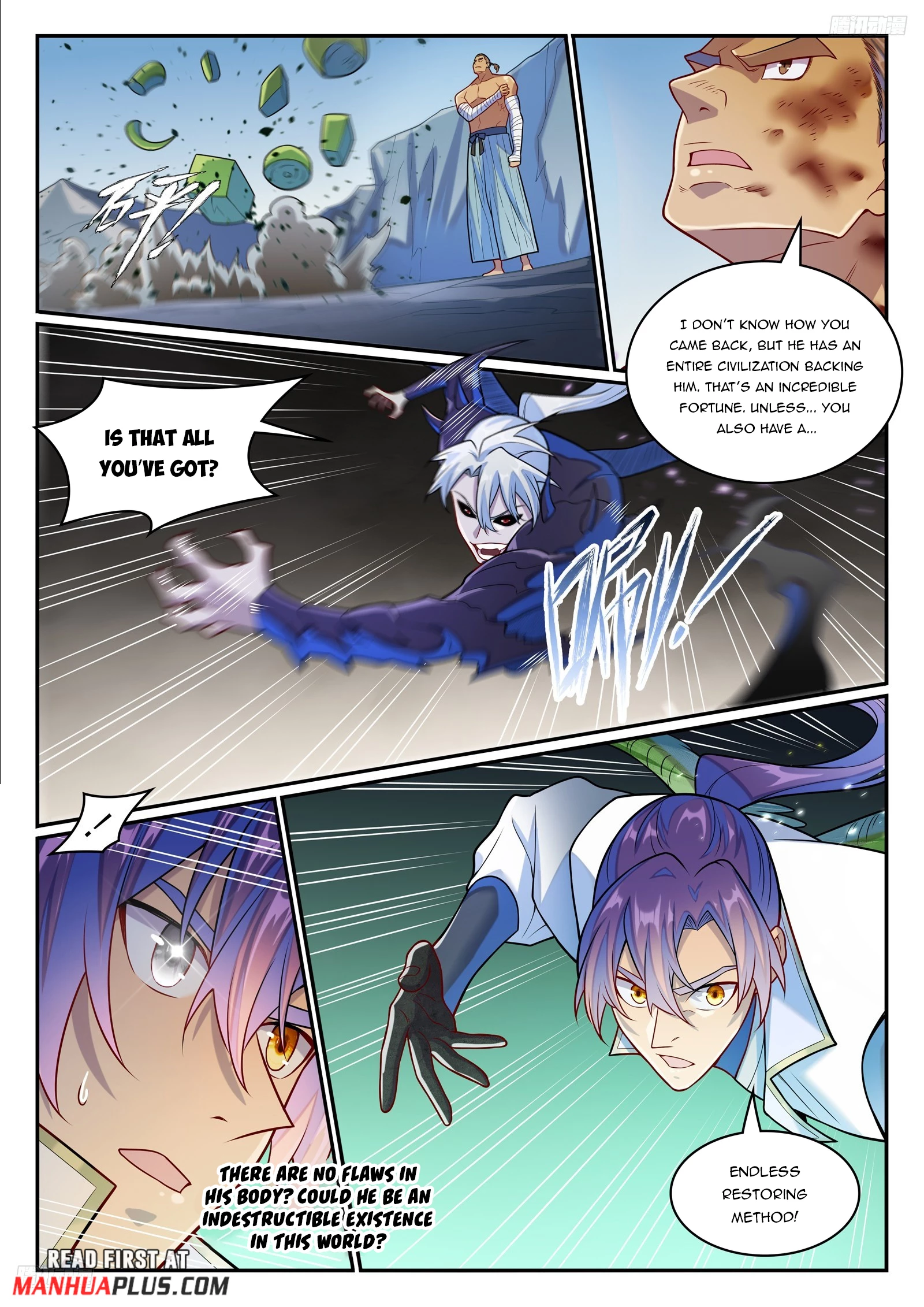 Apotheosis Chap 1269 - Next Chap 1270