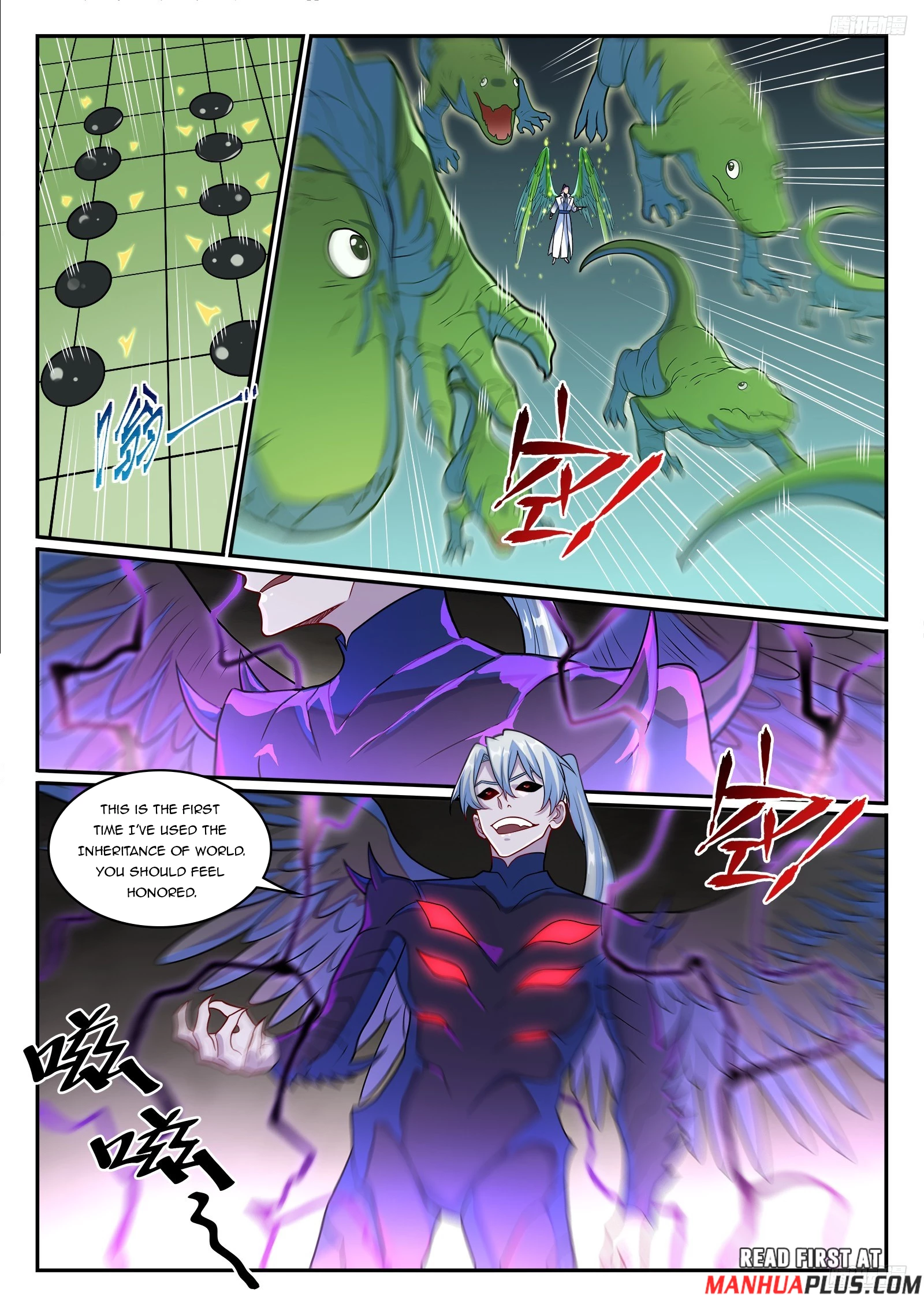 Apotheosis Chap 1269 - Next Chap 1270