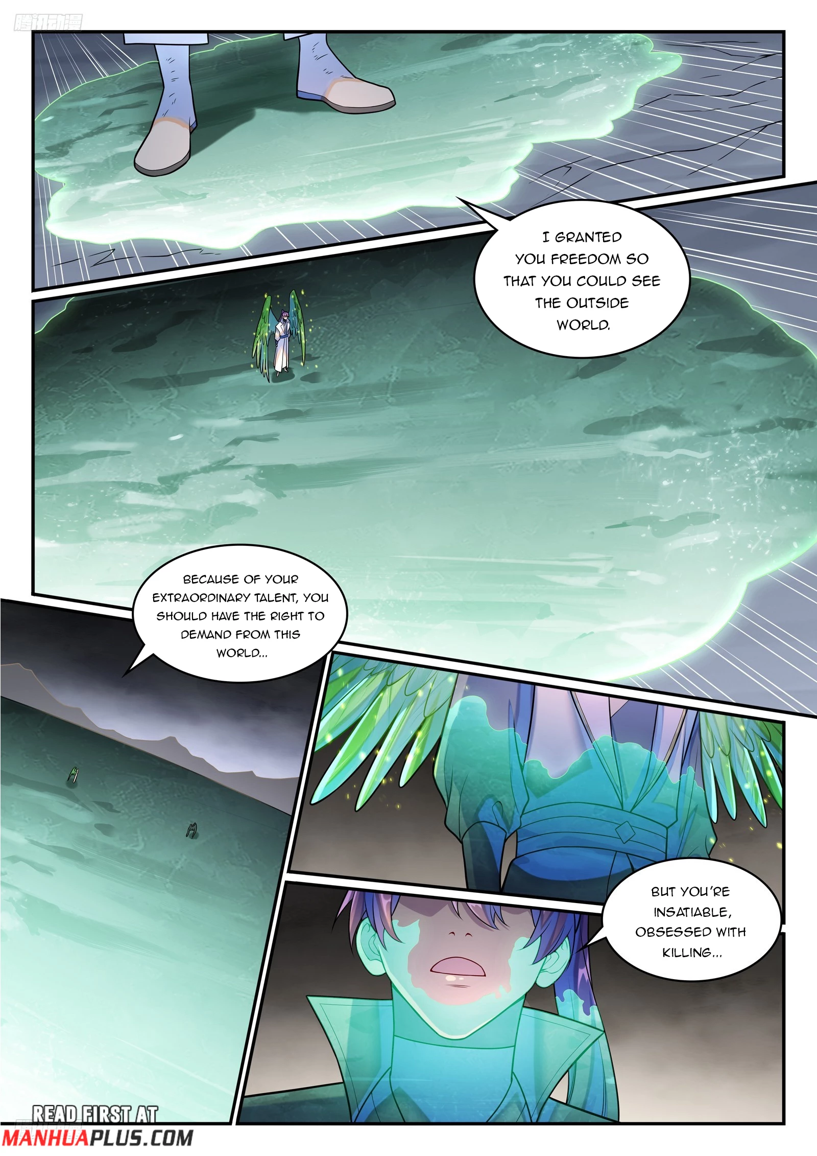 Apotheosis Chap 1269 - Next Chap 1270